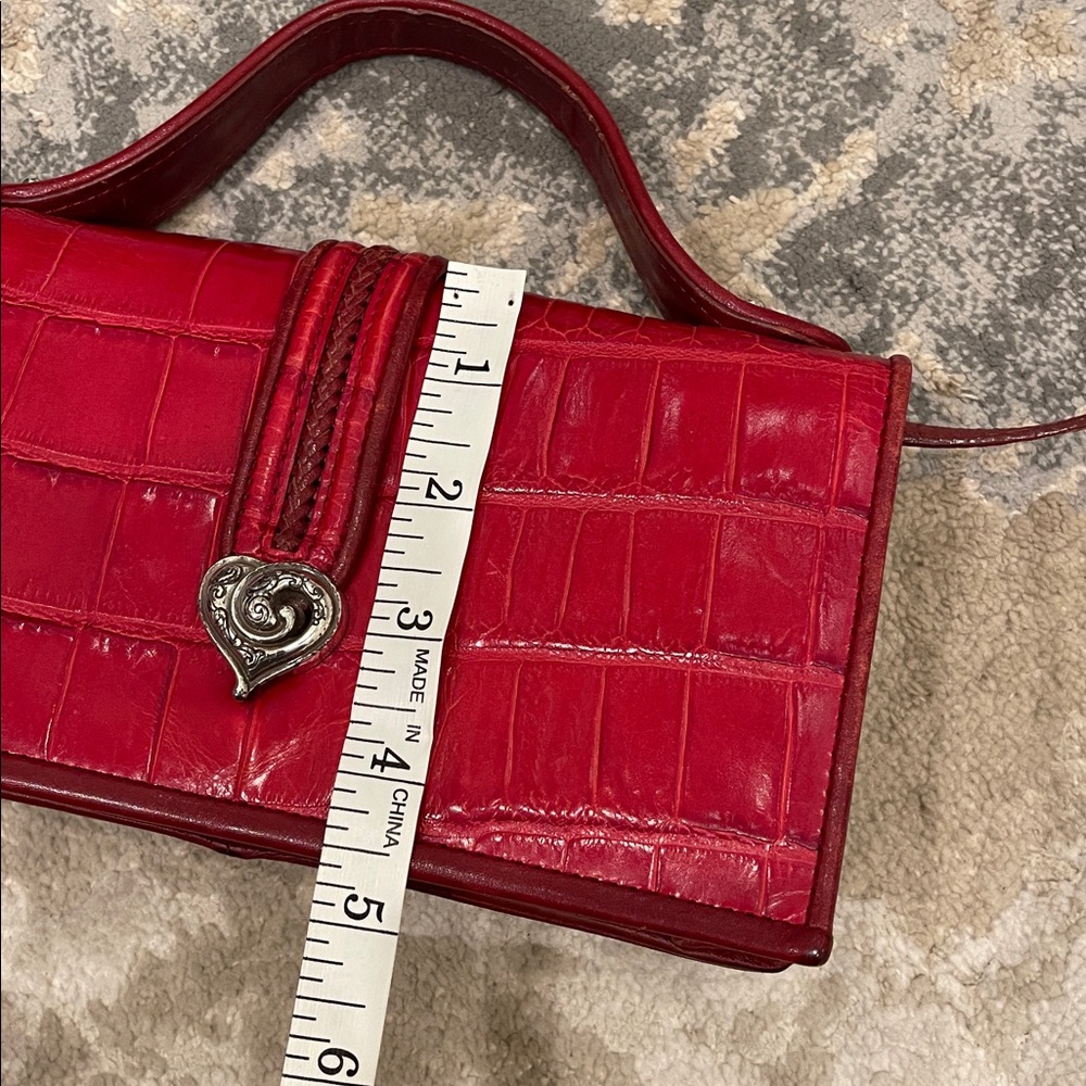 Brighton 
 red beautiful bag - Picture 15 of 15